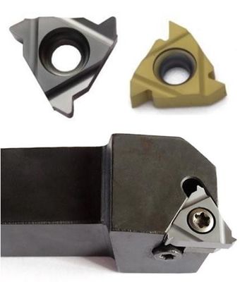O rosqueamento lustrado do carboneto introduz as ferramentas de corte HR10 do Cnc a HR40