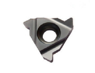 Carboneto do corte do metal do ODM AG60 que rosqueia inserções para o revestimento de aço inoxidável de TiAlN