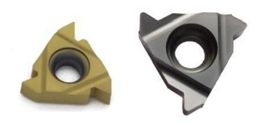 Inserções do carboneto do corte da linha 16ER8W para a dureza alta das tabelas
