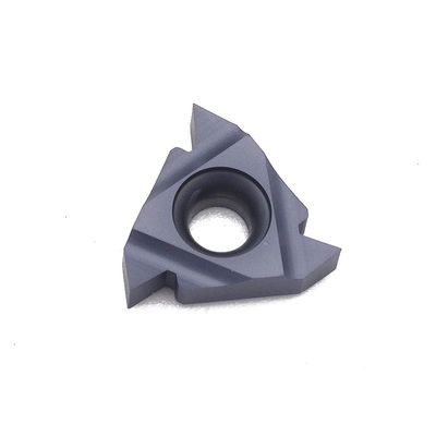 O carboneto Indexable do CNC 11ER/NR60 introduz a inserção de alta velocidade do carboneto de tungstênio