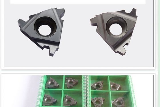 Inserção do carboneto do CNC de TIAN para inserções de gerencio da linha do metal 16NR