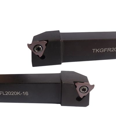 Carboneto Indexable do Hss que sulca a ferramenta eliminada torno TGF32R300 das inserções