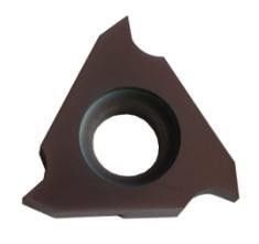 O sulco do CNC Pcd da elevada precisão introduz a inserção Indexable TGF32L300 do carboneto de tungstênio