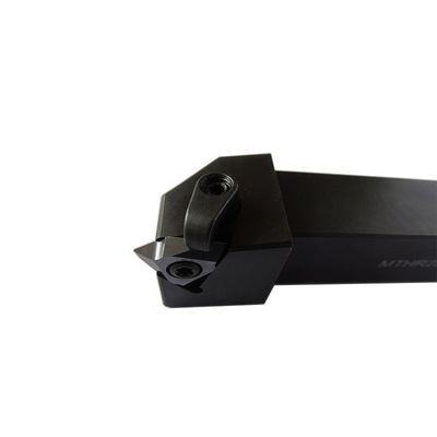 TiAIN revestiu MTTR 436003 da ferramenta da linha do torno da inserção do carboneto de tungstênio