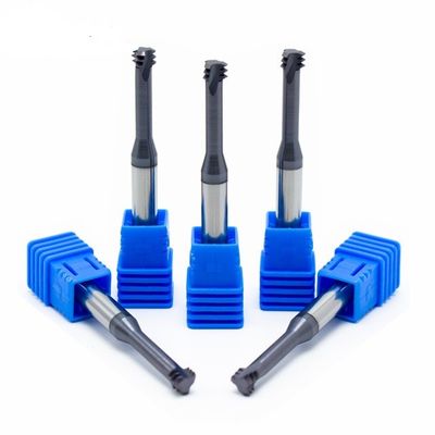 O router contínuo cimentado preciso do corte da linha do carboneto mordeu o CNC que mói 3 dentes