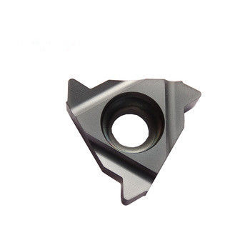 Carboneto do corte do metal do ODM AG60 que rosqueia inserções para o revestimento de aço inoxidável de TiAlN