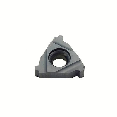 Ferramentas antiusura HR40 Gray Black Golden do torno da inserção do carboneto do CNC