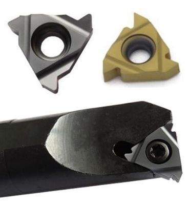 O rosqueamento do carboneto do ISO TT32R6003 introduz PVD que reveste a caixa 10pcs/