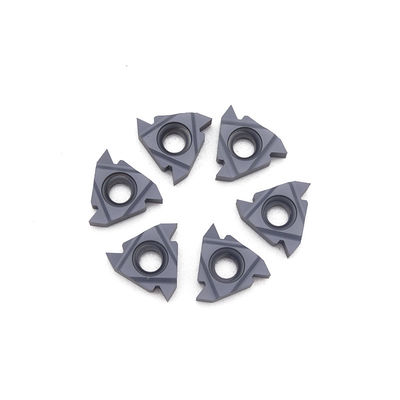 Carboneto Indexable da série do ISO que rosqueia inserções para partir a ferramenta