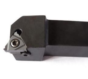O triângulo PVD do Hss revestiu inserções para a resistência de corrosão de gerencio das inserções do Iso do torno