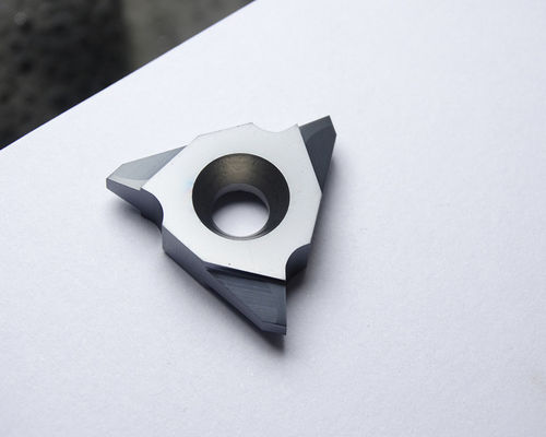 CNC de TIAN Coated que rosqueia ferramentas da inserção para inserções das ferramentas de corte da máquina 27VER5ACME do torno