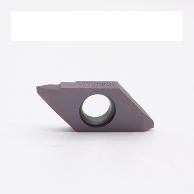 PVD que reveste o CNC do torno da inserção do carboneto do CNC que rosqueia a inserção TKFT12R6005