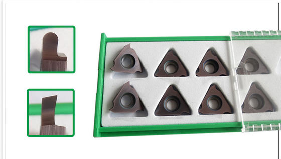 Carboneto TGF32R150-R0.75 que sulca ferramentas de Diamond Tipped Lathe Inserts Parting
