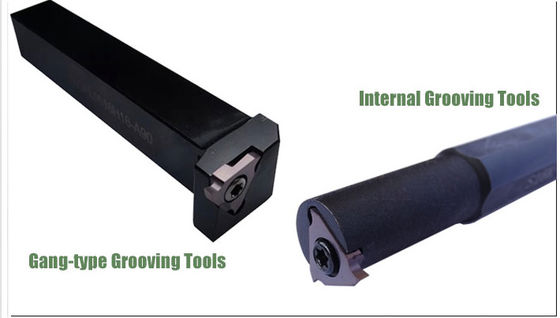 Carboneto TGF32R150-R0.75 que sulca ferramentas de Diamond Tipped Lathe Inserts Parting