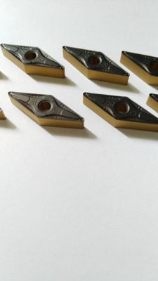 Gravando inserções de gerencio do carboneto do diamante VNMG para de aço inoxidável