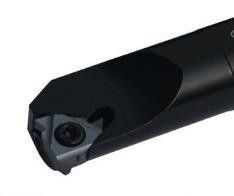 O carboneto de tungstênio ISO9001 introduz o cortador para a máquina 16NR12UN dos tornos do CNC