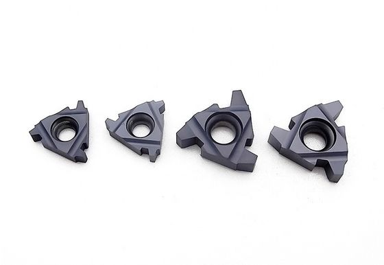 O torno do CNC do tungstênio de 22ER 6.0TR utiliza ferramentas a inserção de gerencio para de aço inoxidável