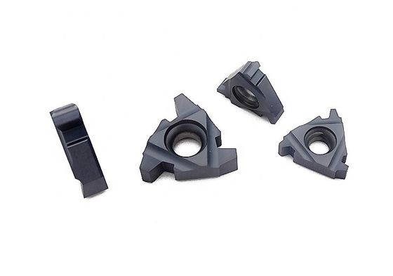 O ACME de Tippped 27VER3 introduz o torno do carboneto de tungstênio das ferramentas do torno do CNC para o metal