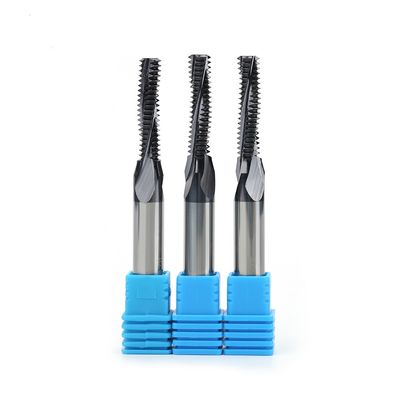 O router contínuo cimentado preciso do corte da linha do carboneto mordeu o CNC que mói 3 dentes